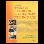 Clinical Textbook for Veterinary Tech.  Package
