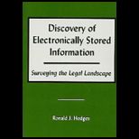 Discovery of Elec. Stored Information