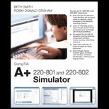 CompTIA A+ 220 801 and 220 802 Simulator Dvd