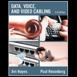 Data, Voice, and Video Cabling Lab Manual