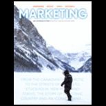Marketing   With Mymarketinglab (Canadian)