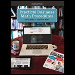 Practical Business Math Procedures, Brief Text Only