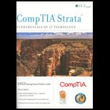 CompTIA Strata Fundamentals of IT Technology