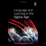 Language and Learning in the Digital Age