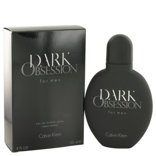 Dark Obsession for Men by Calvin Klein EDT Spray 4.2 oz