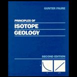 Principles of Isotope Geology