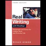 Real Writing with Readings and Notebook / With CD