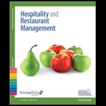 Hospitality and Restaurant Management With Examination Sheet