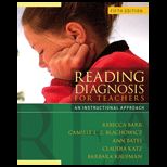 Reading Diagnosis for Teachers  Instructional Approach