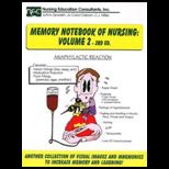 Memory Notebook of Nursing, Volume II
