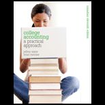 College Accounting A Practical Approach Text Only (Canadian)