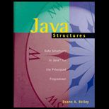 Java Structures   With CD Package