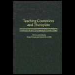 Teaching Counselors and Therapists  Constructivist and Developmental Course Design