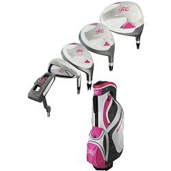Ray Cook Golf Womens Silver Ray Complete Set With Bag, Right Hand
