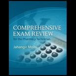 Comprehen. Examination Rev. for Pharm. Tech   With CD