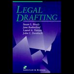 Legal Drafting