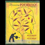 Discovering Psychology   With Study Guide / Online Study Center
