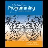 Prelude to Programming   With CD