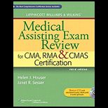 LWWs Medical Assisting Exam Review for CMA, RMA and CMAS  With Cd and Access