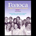 Golosa  Basic Course in Russian, Book 1   Package