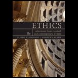 Ethics Sel. From Class. and Contemporary Writers
