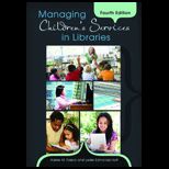 Managing Childrens Services in Public Libraries