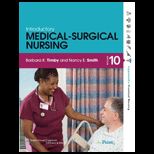Introductory Medical Surgical Nursing   With CD and Study Guide