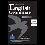 Fund. of English Grammar Access Card