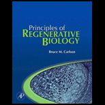 Principles of Regenerative Biology