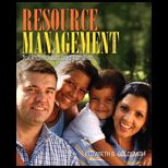 Resource Management for Individuals and Families