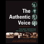 Authentic Voice  Best Reporting on Race and Ethnicity   With DVD