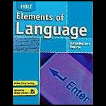 Elements of Language, Introductory Course