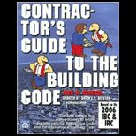 Contractors Guide to the Building Code   With CD