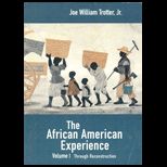 African American Experience, Volume I  Through Reconstruction