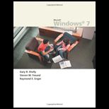 Microsoft Windows 7 Comprehensive  Concepts and Techniques