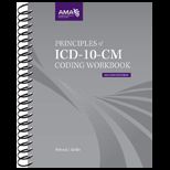 Principles of ICD 10 CM Coding   Workbook
