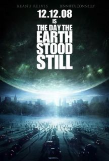 The Day the Earth Stood Still Advance Movie Poster