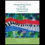 Integrating Music into the Elementary Classroom   Text Only