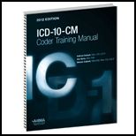 ICD 10 CM Coder Training Manual 2012