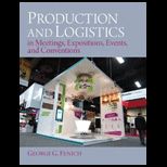 Production and Logistics  In Meeting, Expositions, Events and Conventions