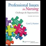 Professional Issues in Nursing With Access