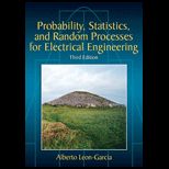 Probability, Statistics, and Random Processes For Electrical Engineering