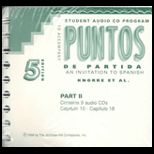 Puntos de Partida  An Introduction to Spanish, Student Audio CDs, Part II