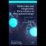 Molecular and Diagnostic Procedures in Mycoplasmology, Volume I  Molecular Characterization