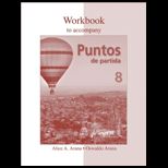 Puntos De Partida   With Workbook