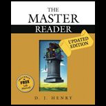 Master Reader   Updated Edition   Package