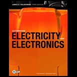 Automotive Electricity and Electronics