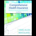 Comprehensive Health Insurance   With Workbook