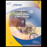 English to Speakers of Other  Std. Guide  With CD