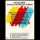 Schaums 2000 Solved Problems in Mechanical Engineering Thermodynamics